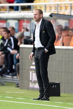 Elfsborgs manager Magnus Haglund