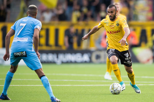 Elfsborgs Issam Jebali