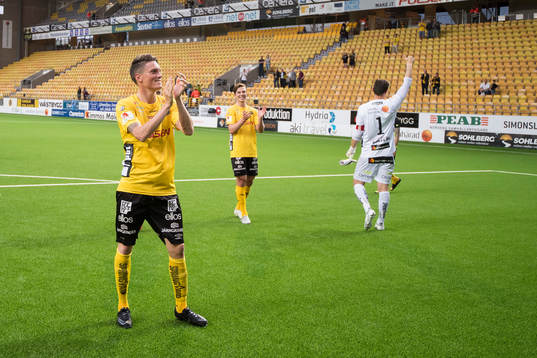 Elfsborgs Lasse Nilsson