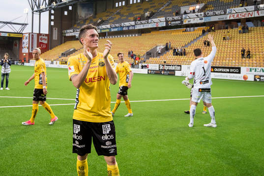 Elfsborgs Lasse Nilsson