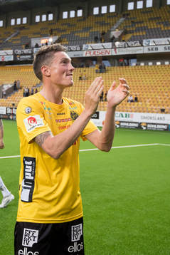 Elfsborgs Lasse Nilsson