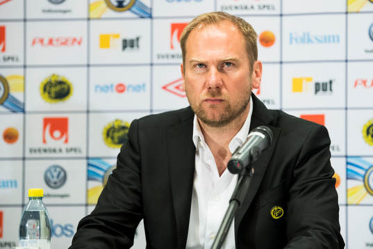 Elfsborgs manager Magnus Haglund