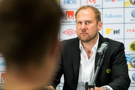 Elfsborgs manager Magnus Haglund