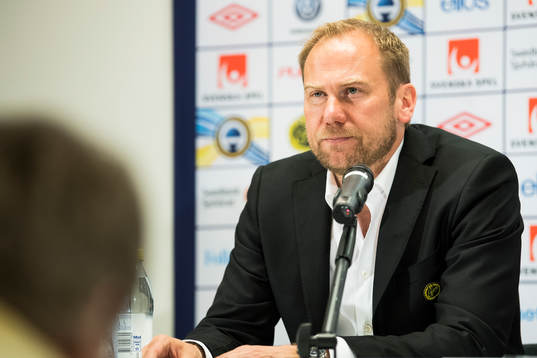 Elfsborgs manager Magnus Haglund