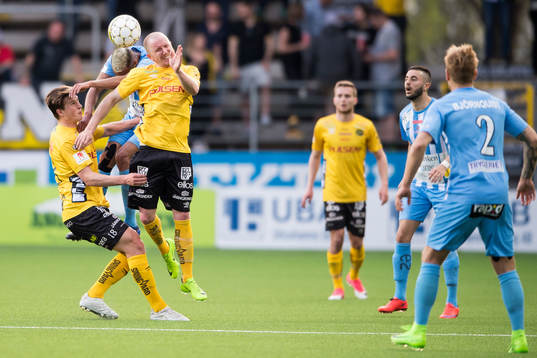 Elfsborgs Simon Lundevall och Simon Olsson