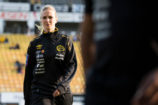 Elfsborgs läkare Matilda Lundblad