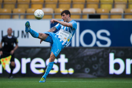 AFC Eskilstunas Thomas Piermayr