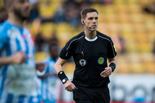 Domare Magnus Lindgren