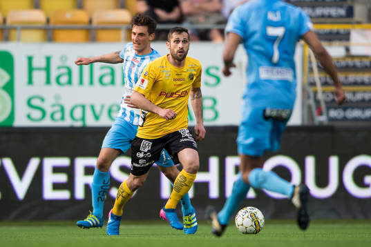 Elfsborgs Emir Bajrami