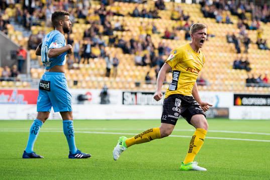 Elfsborgs Joakim Nilsson jublar