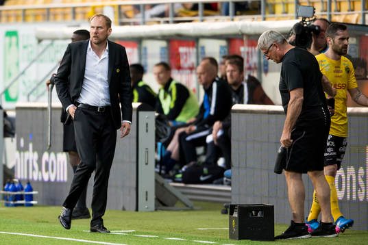 Elfsborgs manager Magnus Haglund