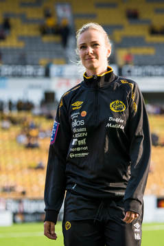 Elfsborgs läkare Matilda Lundblad