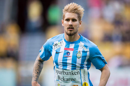 AFC Eskilstunas Daniel Björnquist