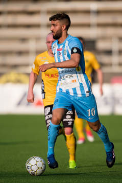 AFC Eskilstunas Omar Eddahri
