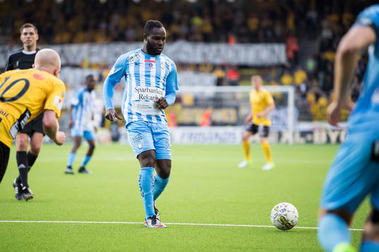 AFC Eskilstunas Emmanuel Frimpong