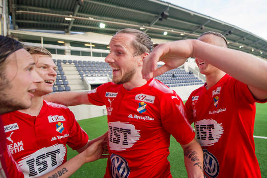 Östers Robin Östlind, Fritiof Björkén och David