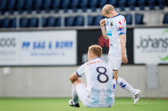 Gefles Jonas Lantto och Christian Ljungberg deppar