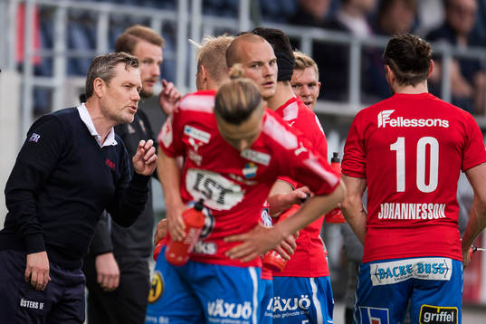 Östers tränare Thomas Askebrand