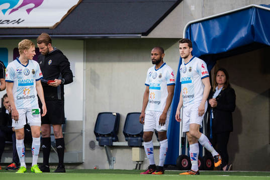 Gefles Jesper Björkman, Adam Bergmark Wiberg och René