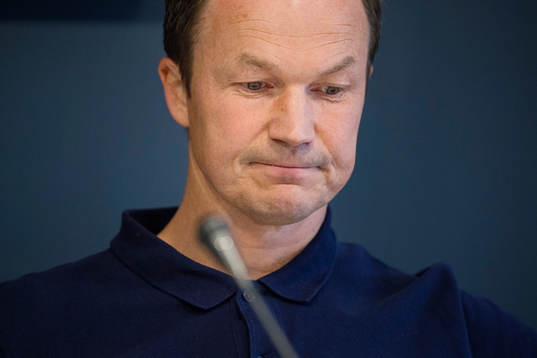 Gefles tränare Thomas Andersson