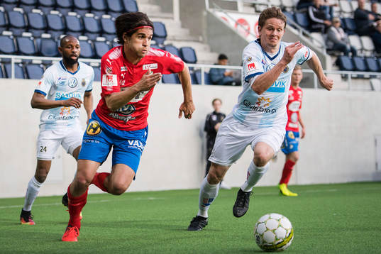 Östers Lars Fuhre och Gefles Anton Lans