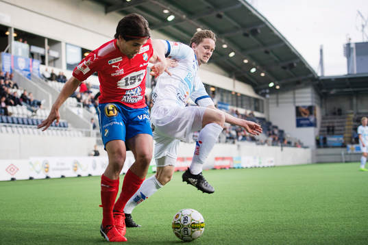 Östers Lars Fuhre och Gefles Anton Lans