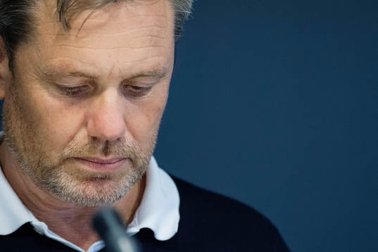 Östers tränare Thomas Askebrand