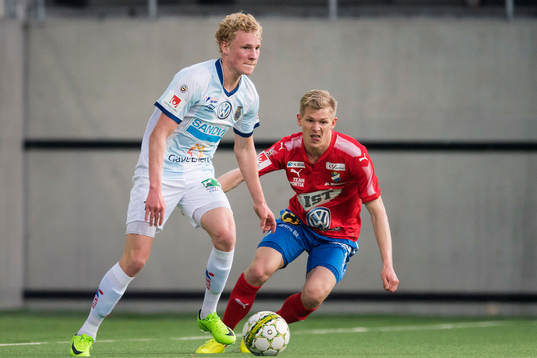 Gefles Adam Bergmark Wiberg och Östers Fritiof Björkén