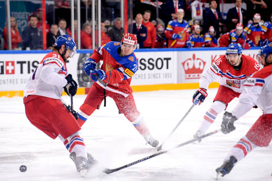 Rysslands Alexander Barabanov