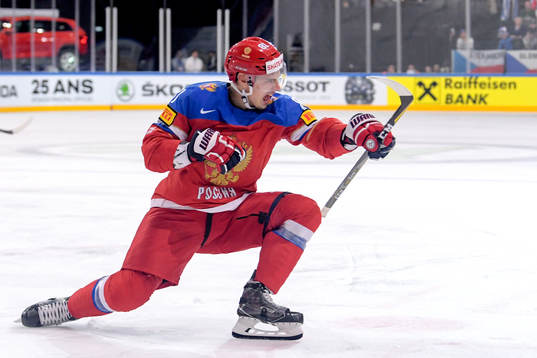 Rysslands Dmitry Orlov jublar