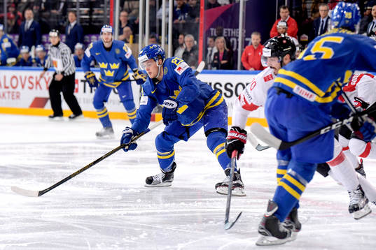 Sveriges William Nylander
