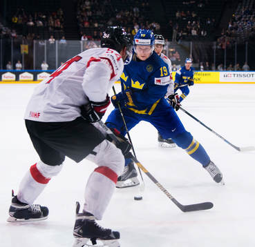 Sveriges Nicklas Bäckström