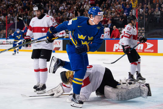 Sveriges Nicklas Bäckström