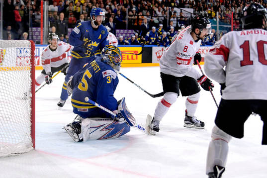 Sveriges målvakt Henrik Lundqvist