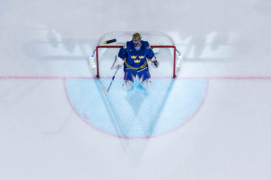 Sveriges målvakt Henrik Lundqvist
