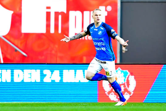 Norrbys Simon Jarl jublar