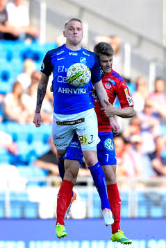 Norrbys Simon Jarl och Helsingborgs Viktor Ljung