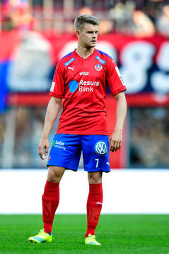 Helsingborgs Viktor Ljung gör hemmadebut