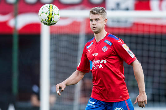 Helsingborgs Viktor Ljung