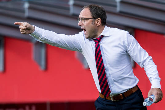 Helsingborgs tränare Per-Ola Ljung