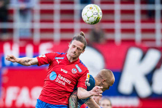 Helsingborgs Jesper Lange