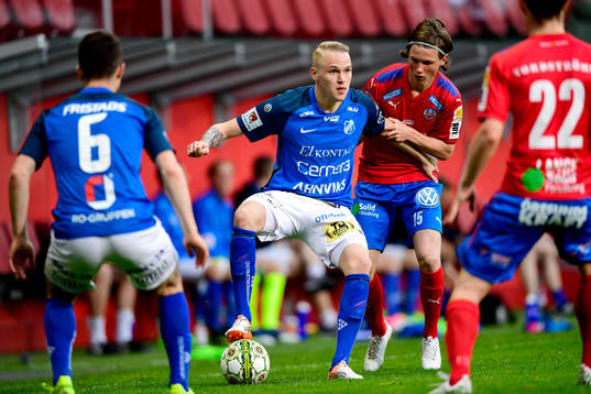 Norrbys Simon Jarl och Helsingborgs Max Svensson