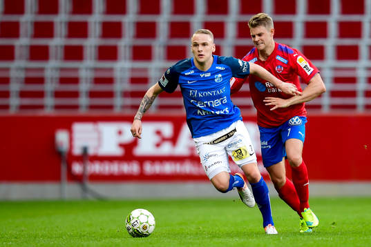 Norrbys Simon Jarl och Helsingborgs Viktor Ljung
