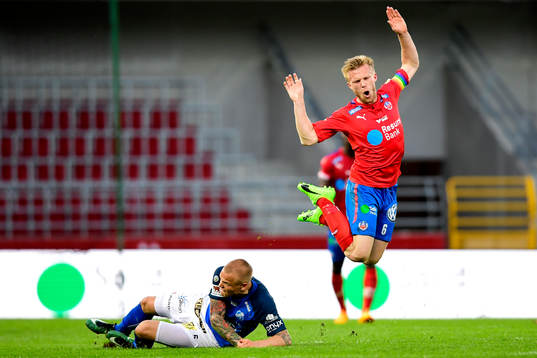 Norrbys Jesper Brandt och Helsingborgs Andreas Landgren