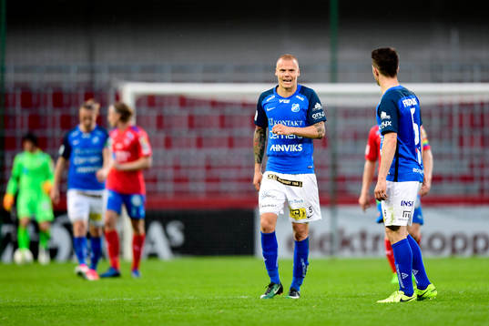 Norrbys Jesper Brandt deppar
