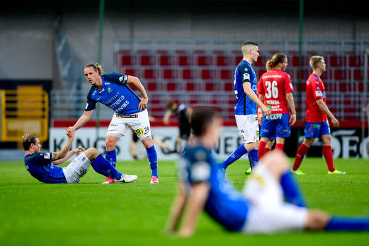 Norrbys Marcus Översjö deppar