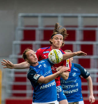 Norrbys Marcus Översjö och Helsingborgs Carl Johansson