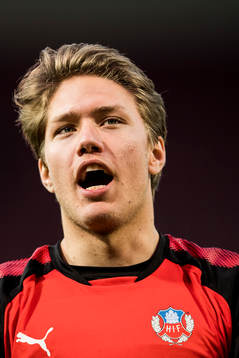 Helsingborgs målvakt Kalle Joelsson