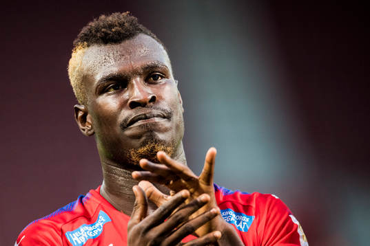 Helsingborgs Edwin Gyimah