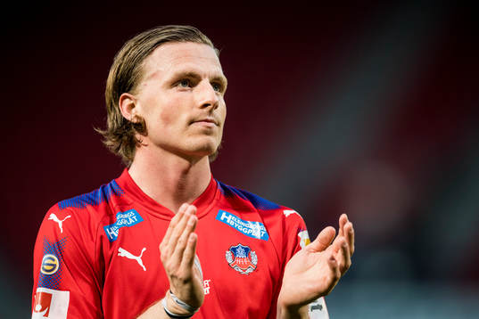 Helsingborgs Carl Johansson
